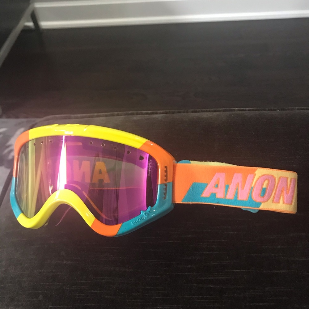 Ski Goggles by Anon multi colored